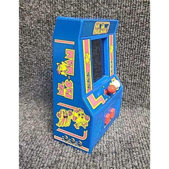 MS. PAC-MAN Retro Mini Arcade CLASSICS Hand Held Game 2018 Bandai Tested - Picture 2 of 6